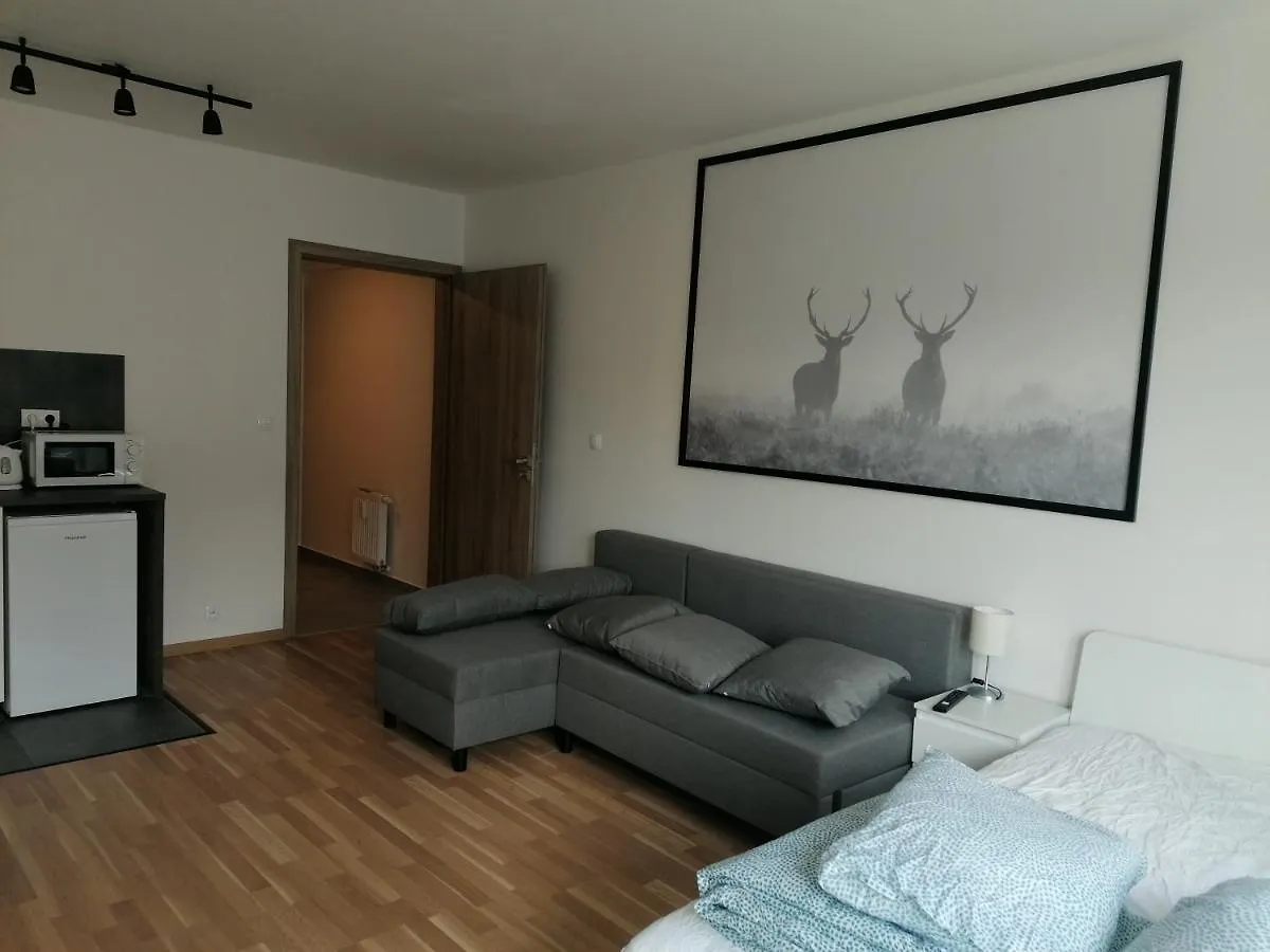Brand New Studio Apartment #31 In Brand New Building With Free Parking In The Center Praha 0*,  Česká republika