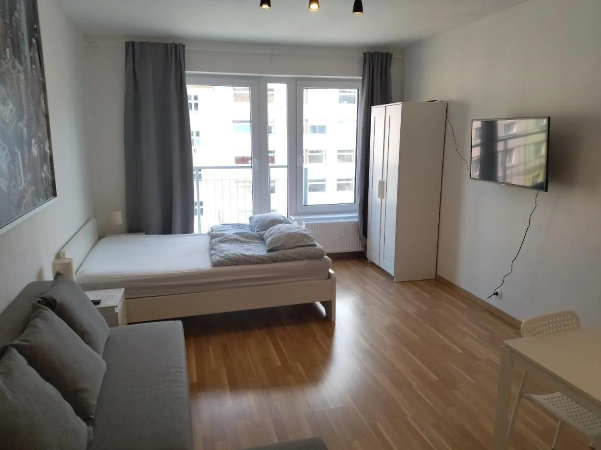 Brand New Studio Apartment #31 In Brand New Building With Free Parking In The Center Praha