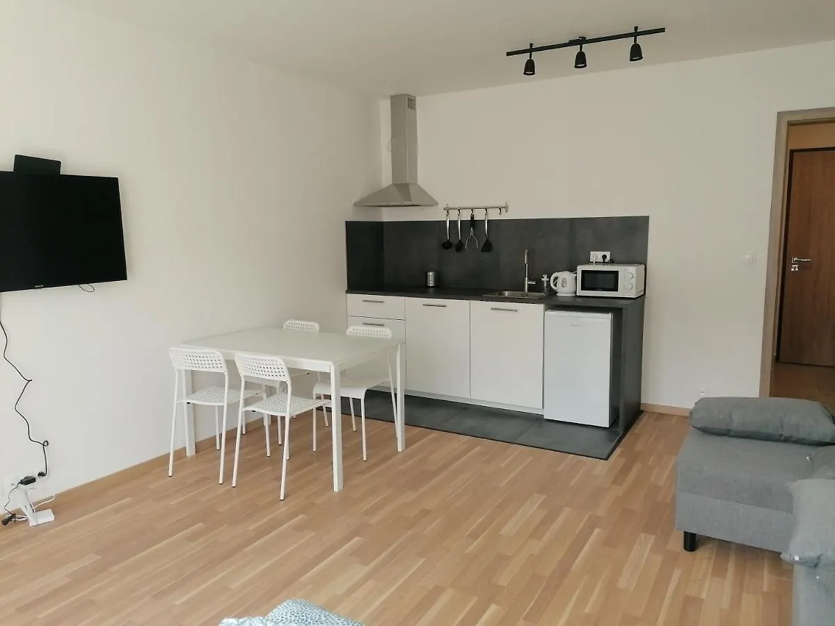 Brand New Studio Apartment #31 In Brand New Building With Free Parking In The Center Prag